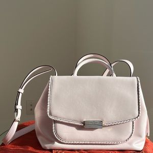 Baby pink Kate spade top handle handbag